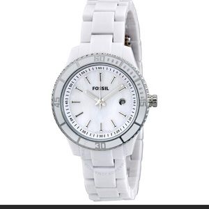Fossil Stella Mini White Mother of Pearl Watch